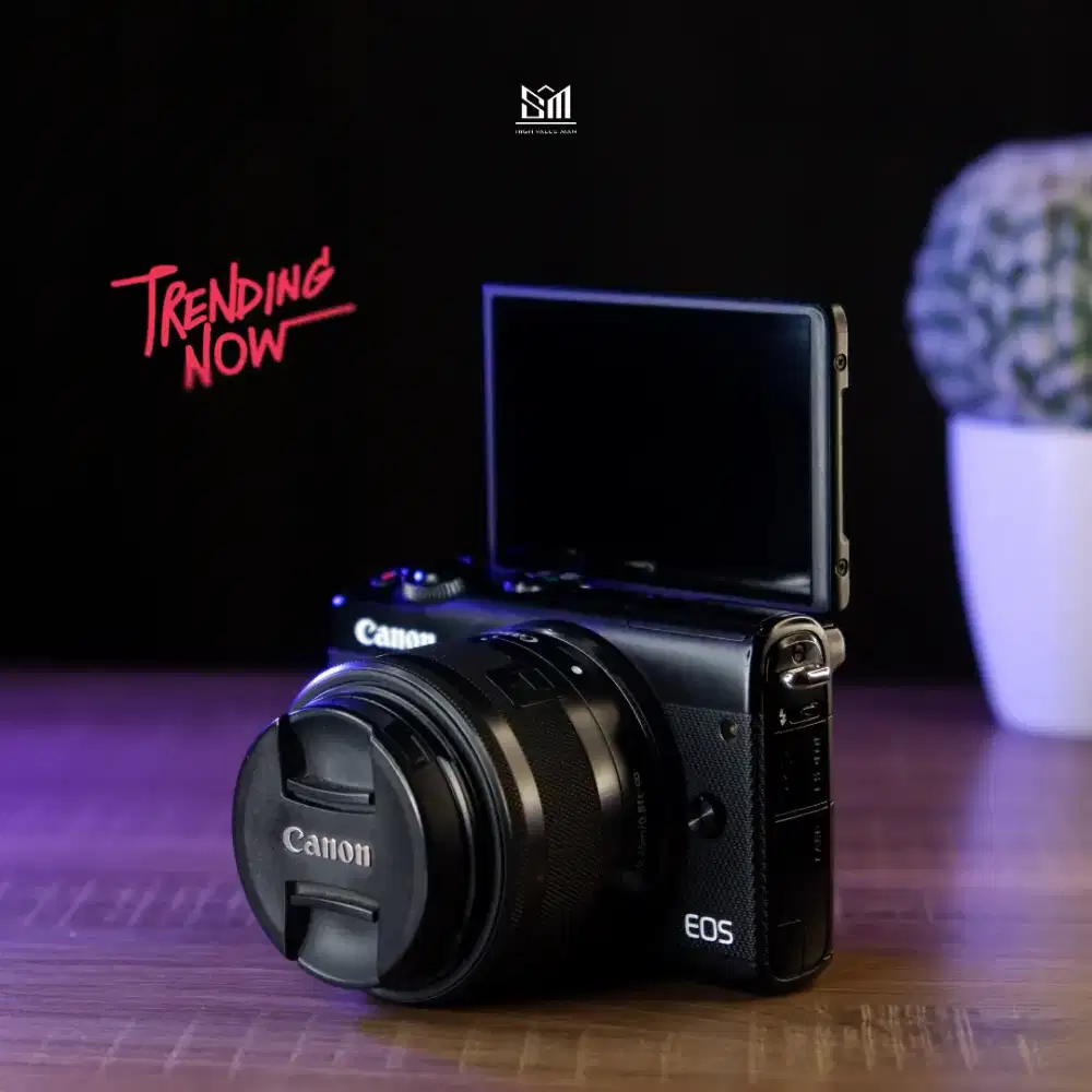 Hits | Mirrorless Canon EOS M100 Kit Wifi Super