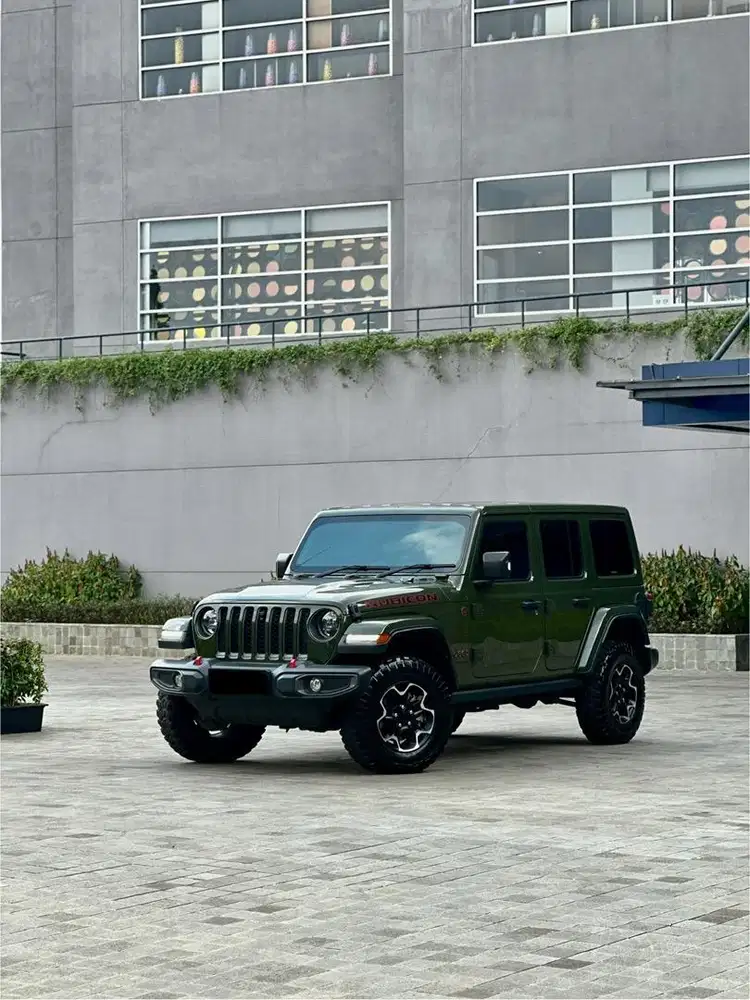 CASH JEEP Rubicon JL 2024 Low Odo Like New