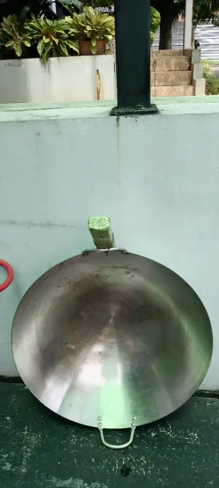 Kuali stainless tebal