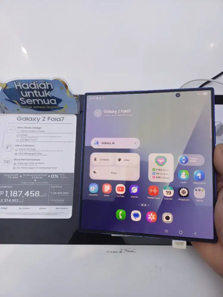 Samsung ,cash debit cicilan tampa cartu credit