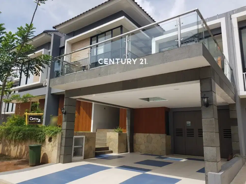 Rumah di Cluster Kebayoran Residence Bintaro Jaya Sektor 7