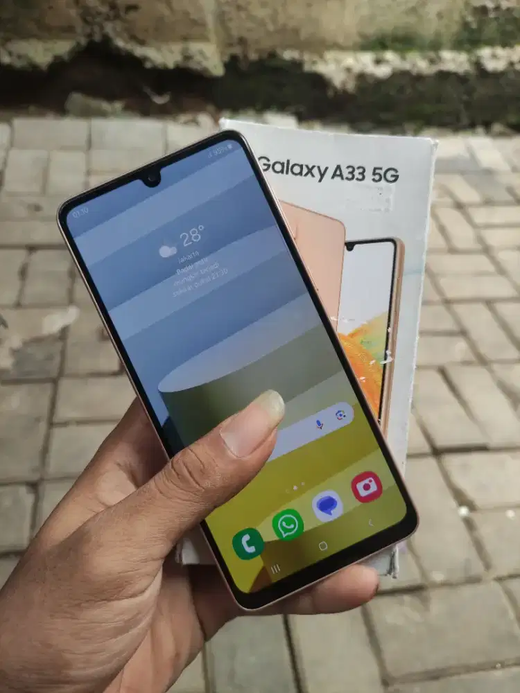 Samsung A33 5G 8/256