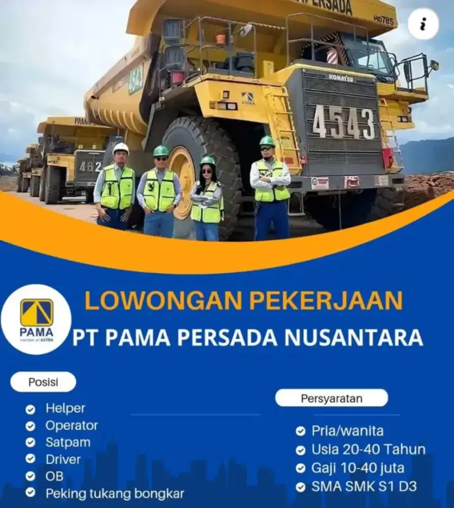 PT PAMA PERSADA NUSANTARA