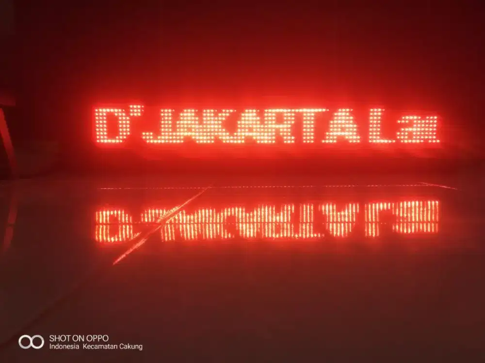 Jual lampu LED Raningtex