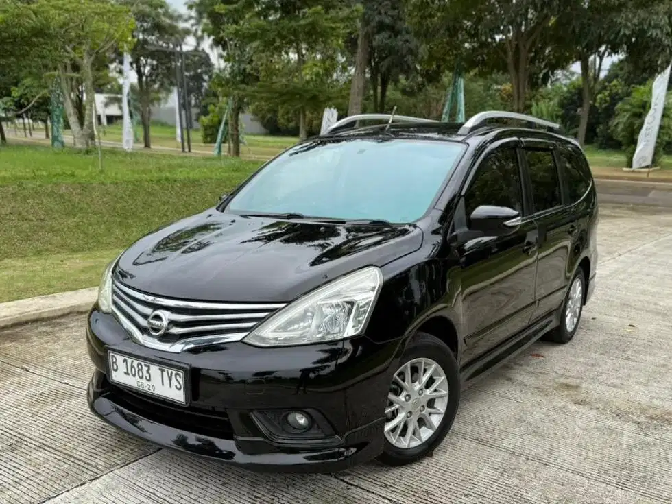 Nissan Grand Livina HWS AT 2014