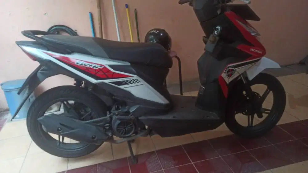 Honda Beat Fi New Eco (tahun buat 2017)