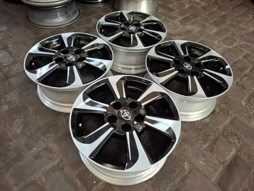 Velg Ori R16 Innova Reborn Zenix Camry Nav1 Voxy Alphard Hilux Rangga