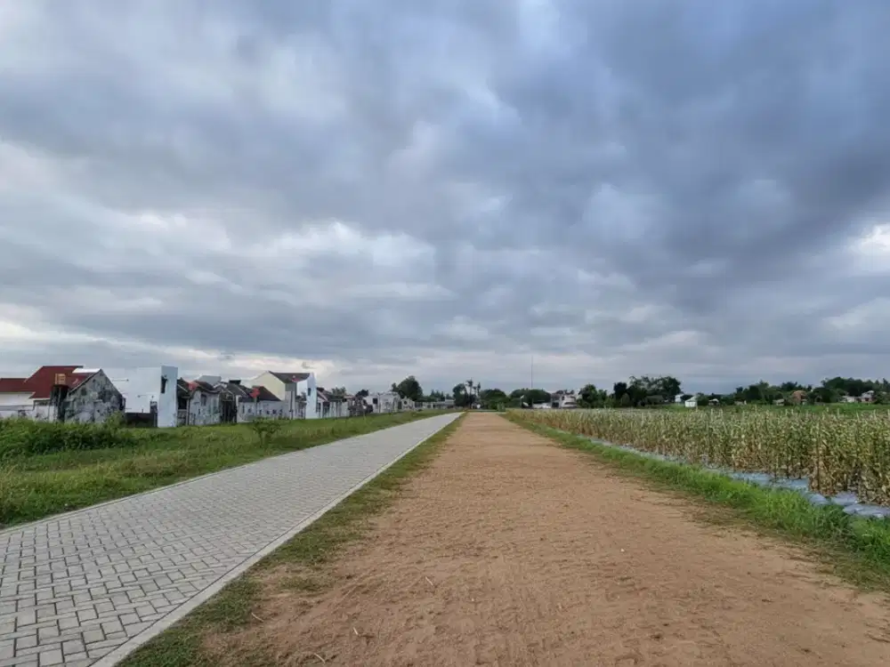 Dijual Tanah Pekarangan Sidoarum Godean Sleman - Barat Al-Azhar AYWS