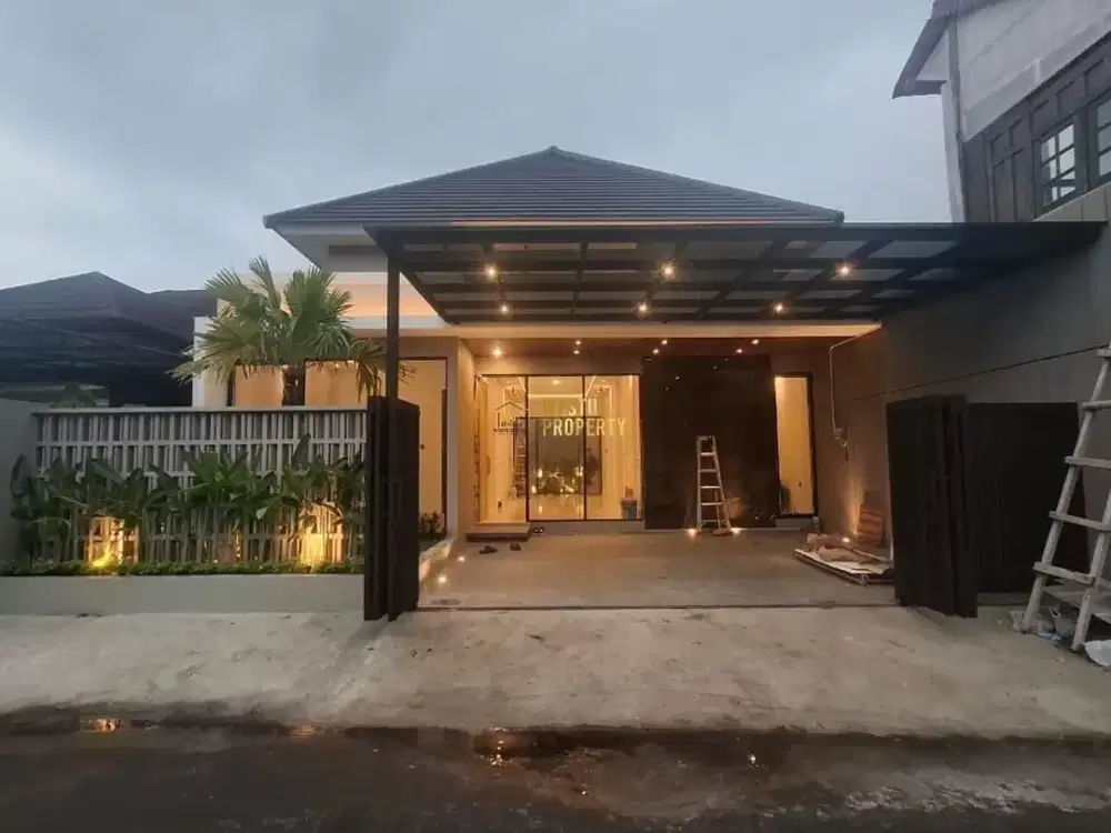DIJUAL RUMAH BARU DEKAT EXIT TOL JOGJA-SOLO DAN RS HERMINA JOGJA DI KALASAN SLEMAN