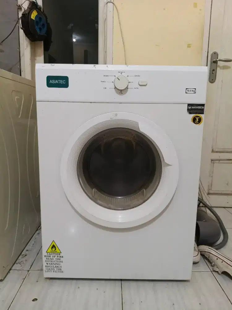 Di jual 2 unit mesin pengering