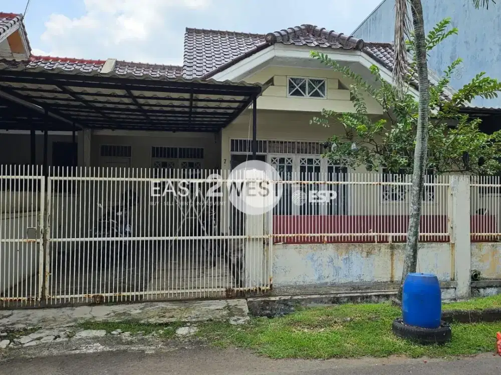 Jual Rumah Villa Permata Lippo Karawaci Kota Tangerang Murah Lokasi Nyaman Strategis