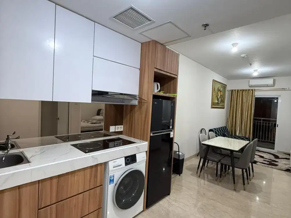 Dijual Apartemen Podomoro Delipark Medan Tower Lincoln tipe 2 Br ukuran 56m2