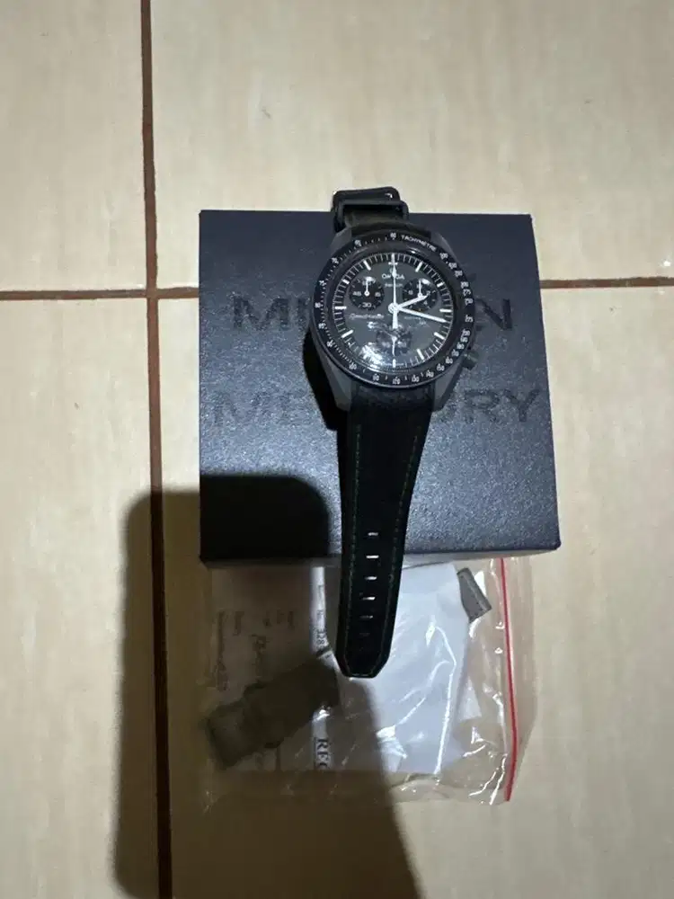 Omega swatch mercury