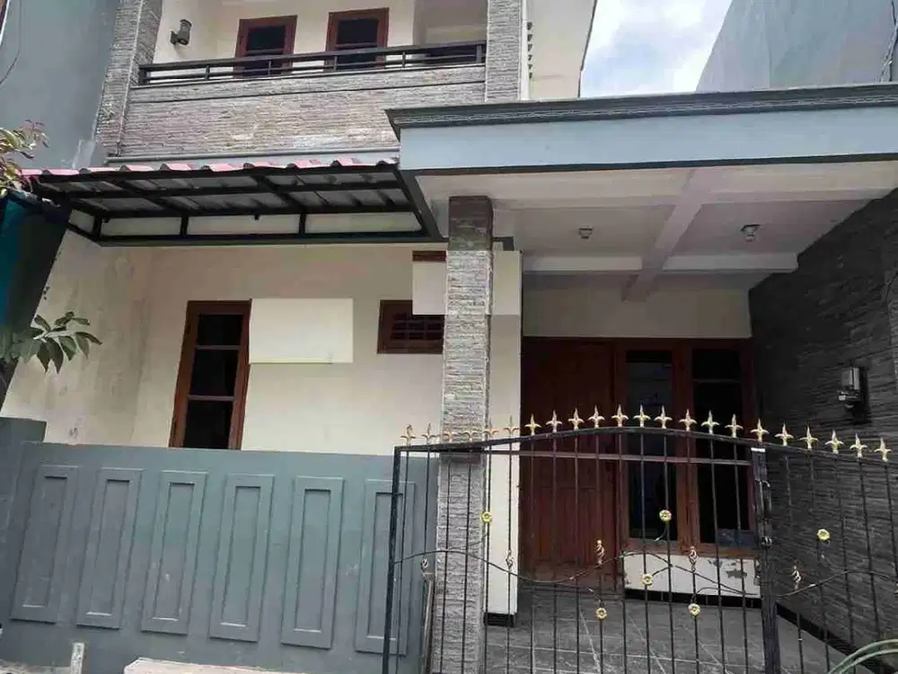 Dijual rumah di pondok ungu permai Bekasi utara