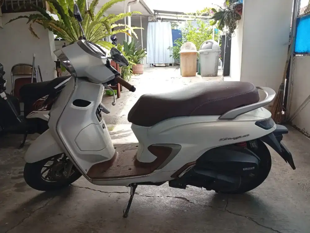 BU! Honda Stylo 160 ABS 2024 – KM 300an