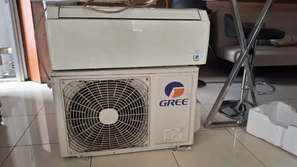Ac gree 1/2pk dingin, normal