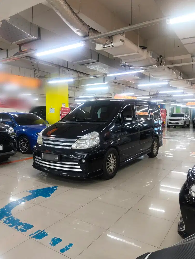 Nissan Serena Higway star Autech 2012