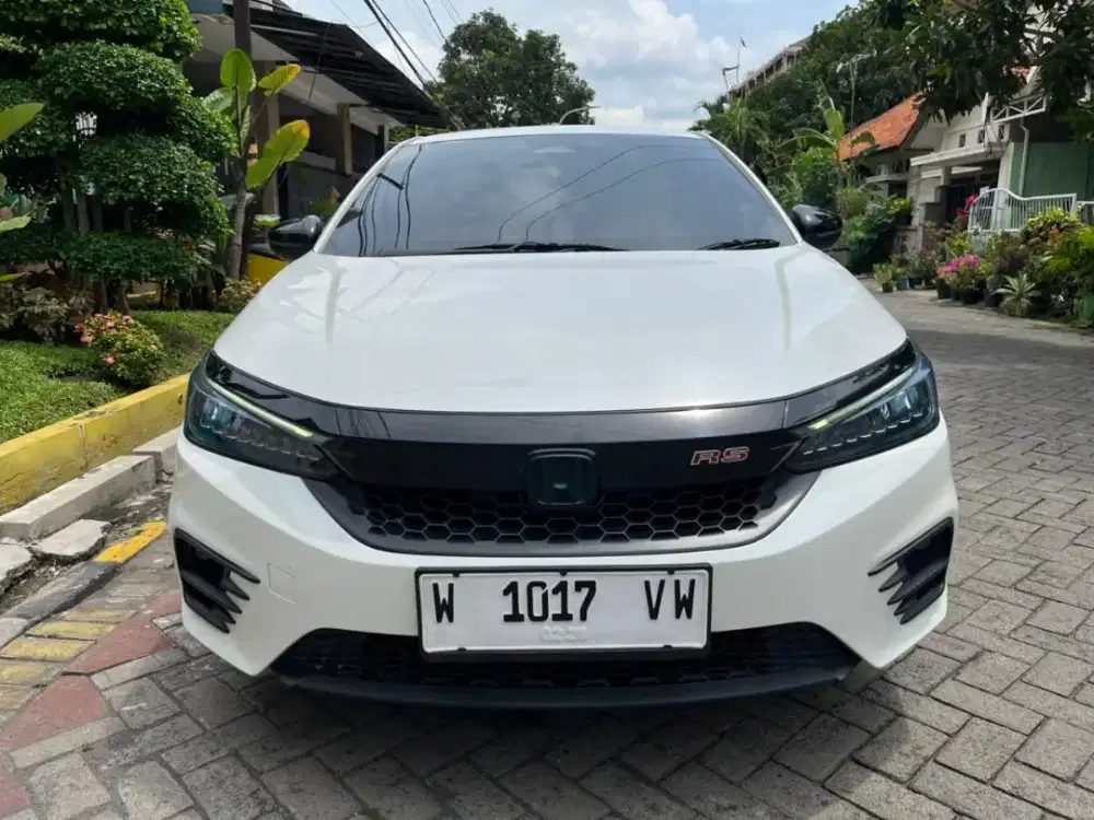 Honda City RS Sensing cvt 2022.
