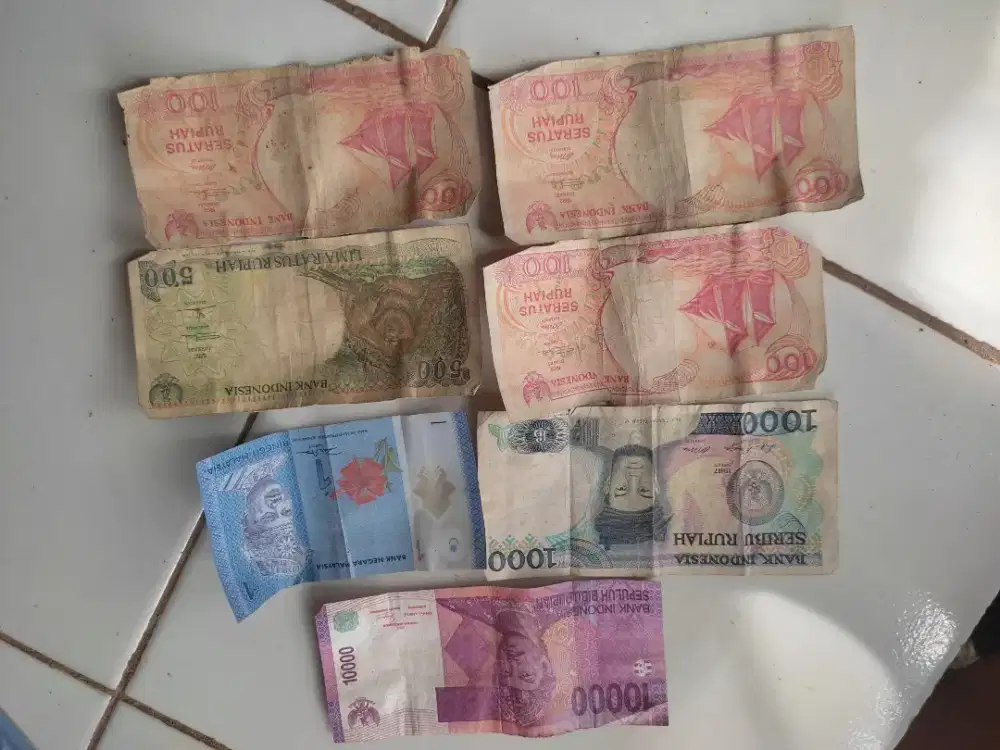 uang kuno jaman dulu