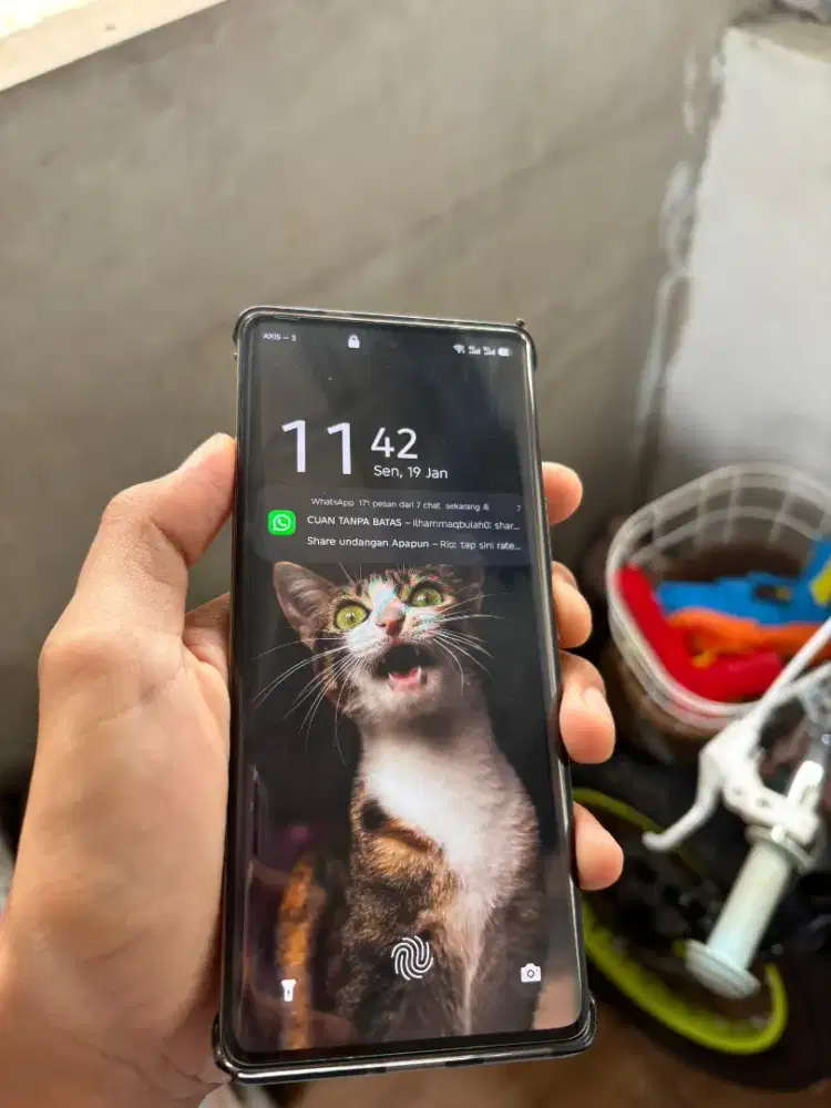 Infinix note 40 Pro Plus 5g ram 12gb Garansi on