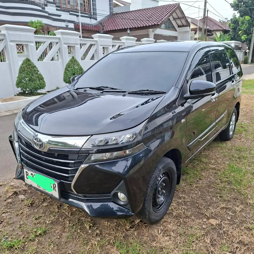 Toyota Avanza 2020 Bensin
