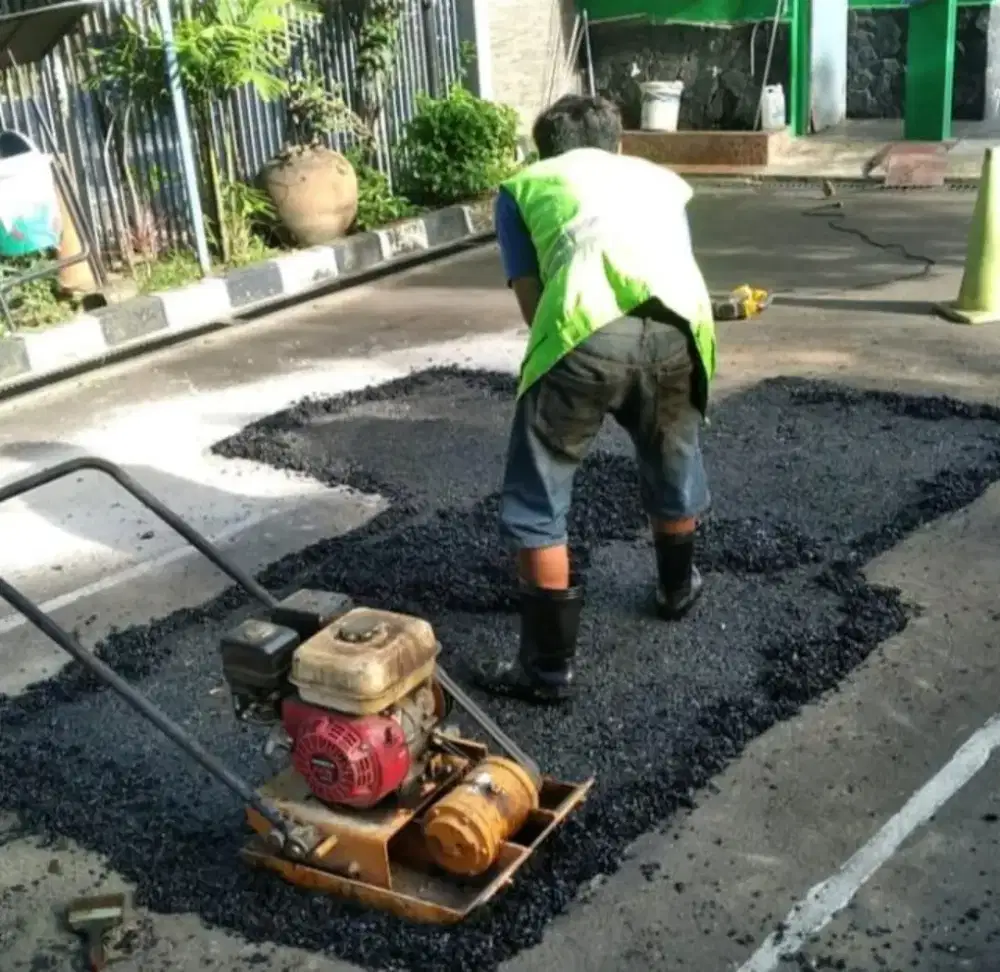 Aspal instan coldmix penambal jalan berlubang