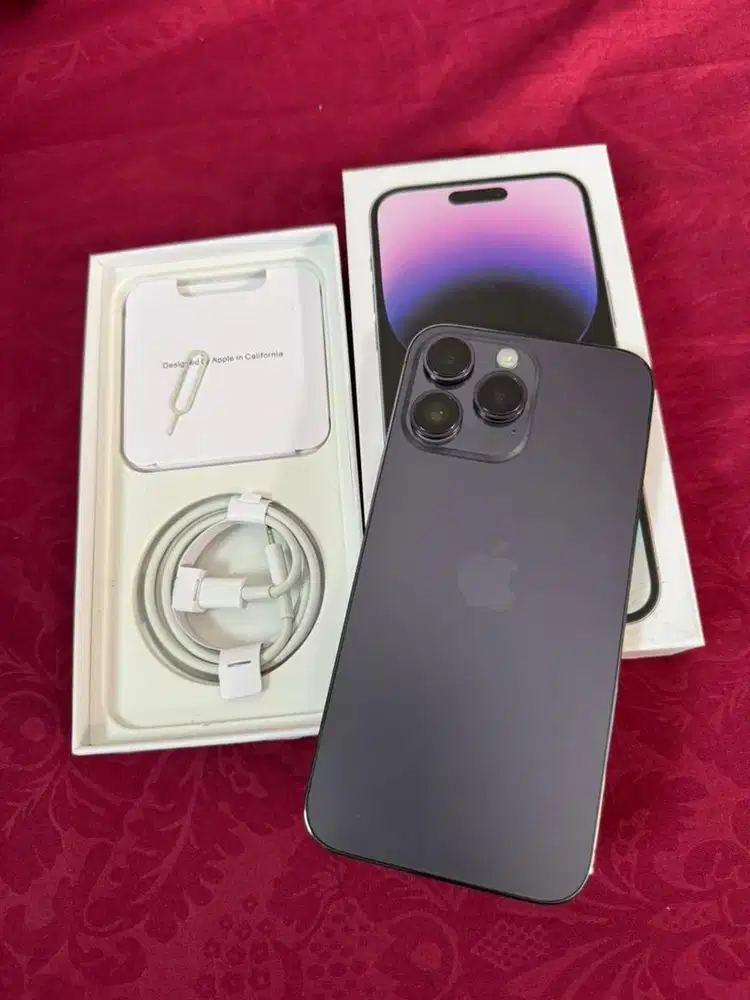 IPHONE 14 PRO MAX 128GB FULL BH 93% NO MINUS