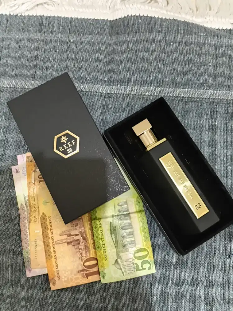 PARFUM REFF 33 BLACK ORIGINAL SAUDI