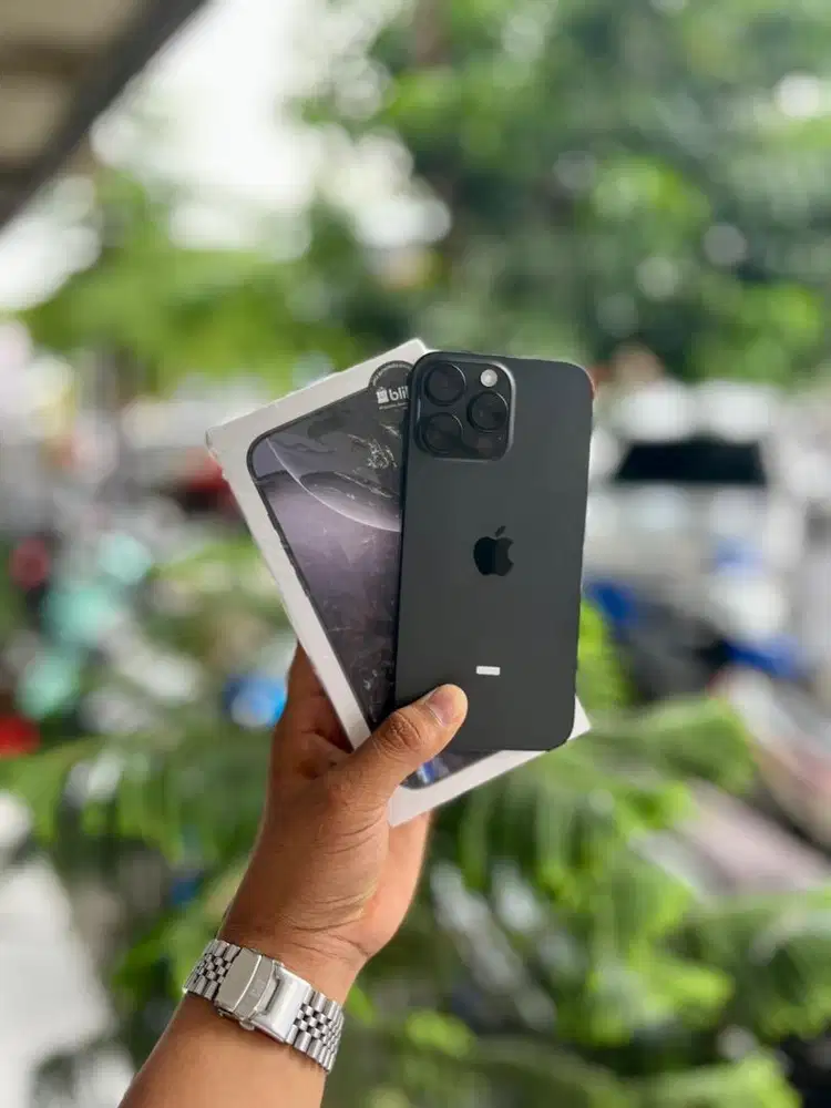 iPhone 16 Pro Max 256GB iBox Black Titanium