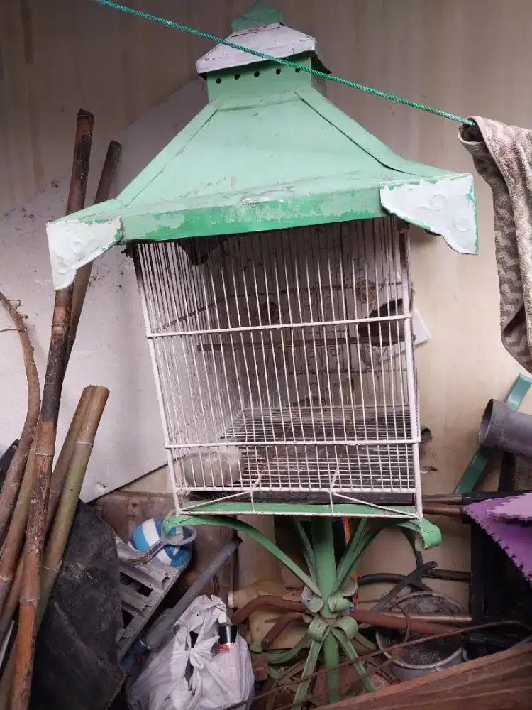 Dijual Kandang Second Besi Burung