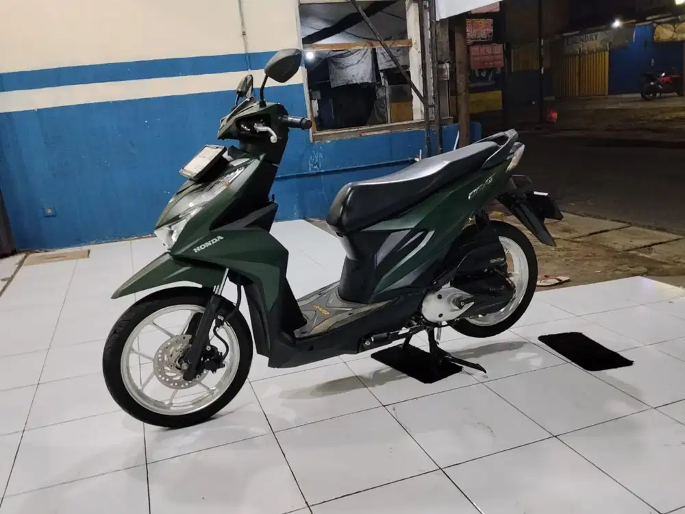 [DIJUAL CEPAT] Honda beat delux cbs iss 2024 full orisinil
