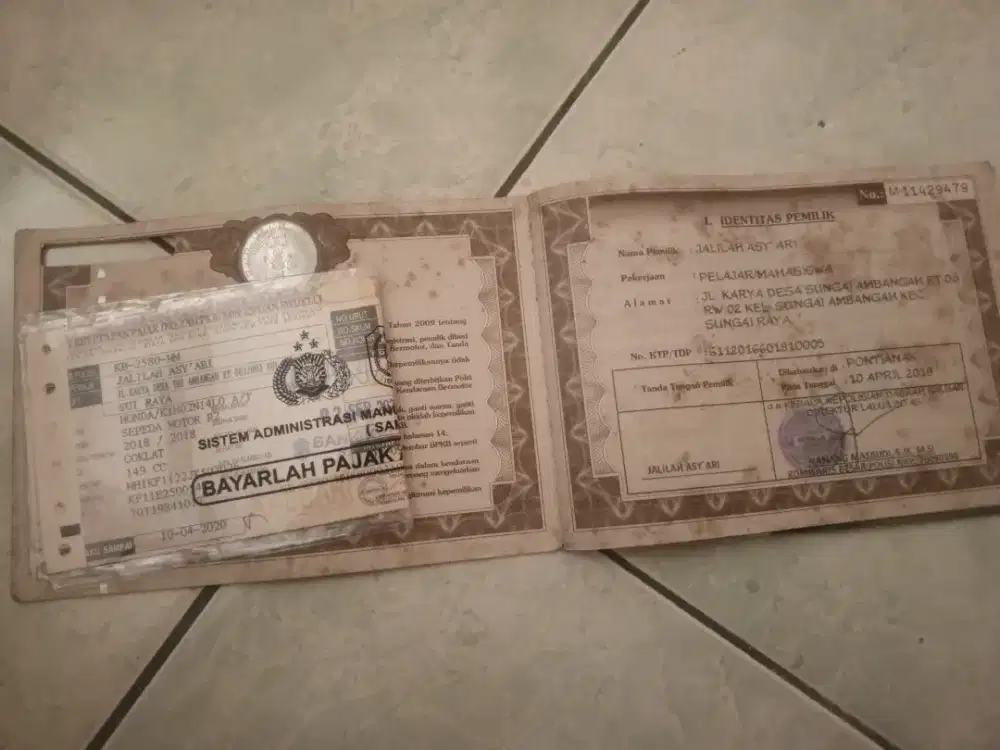 Seken kualitas bagus