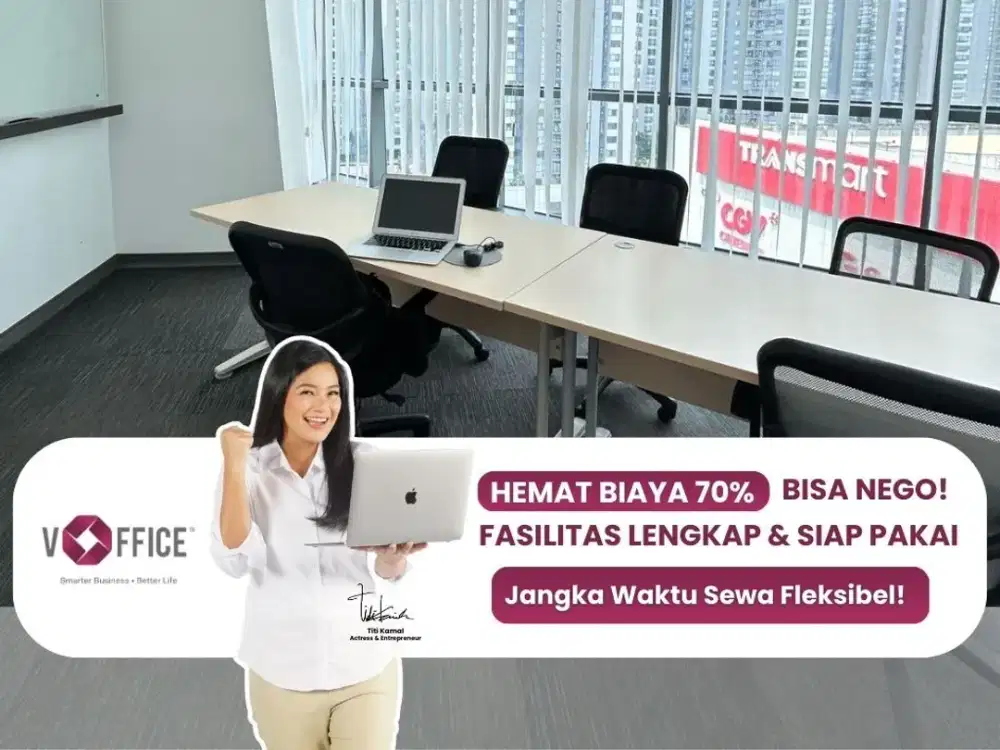 Sewa Ruang Kantor Bulanan Area Grogol Petamburan Jakarta Barat
