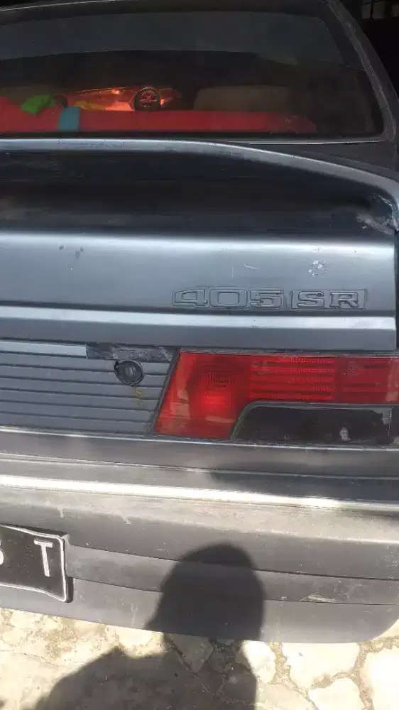 Peugeot 405 sri abu2 mati lkp