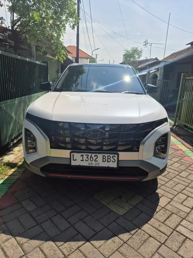Hyundai Creta Prime Two Tone 2024