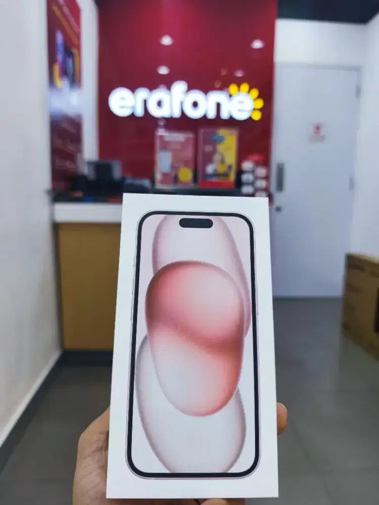 Iphone 15 Pink 128Gb Garansi Resmi