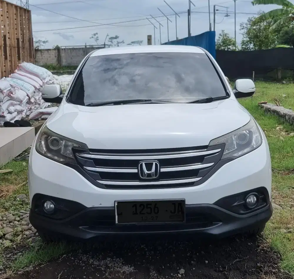 Dijual CR-V prestige 2,4 AT,Mobil istimewa dan terawat luar dalam.