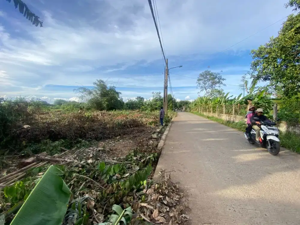 Tanah Kavling Murah Strategis Cisauk, 10 Menit TOL Legok