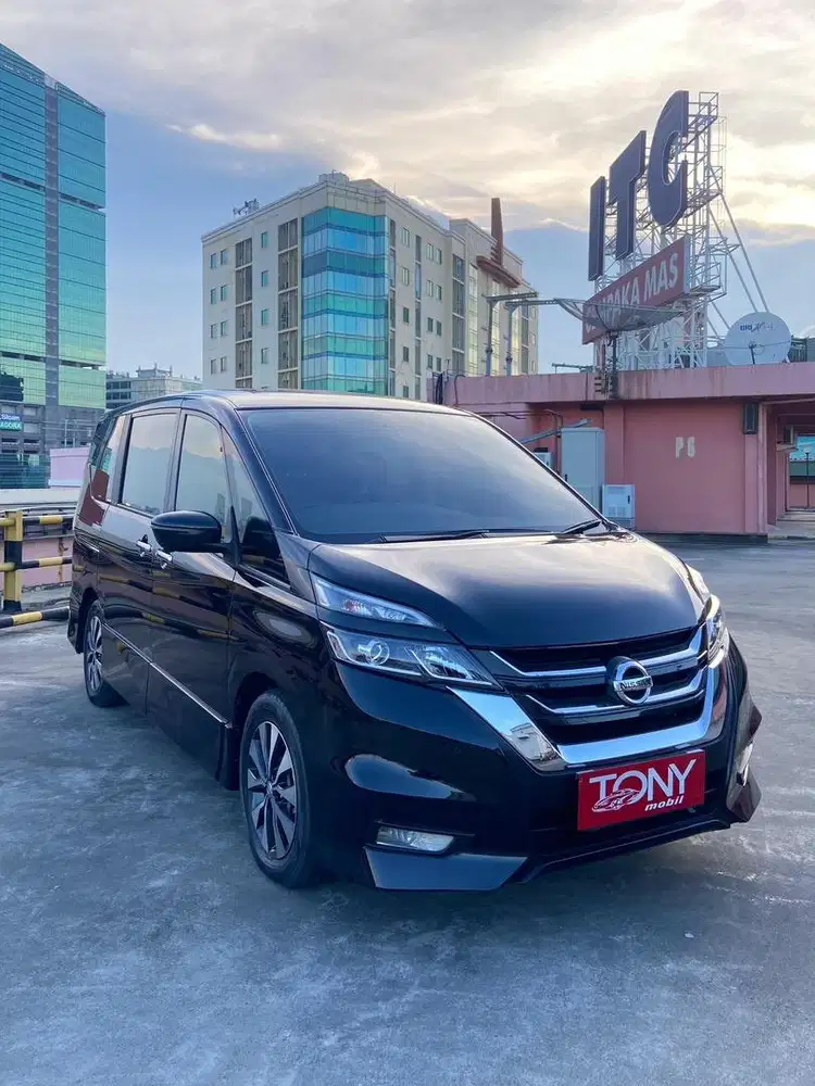 #Tony Mobil# Nissan Serena HWS 2.0 AT 2022 Hitam