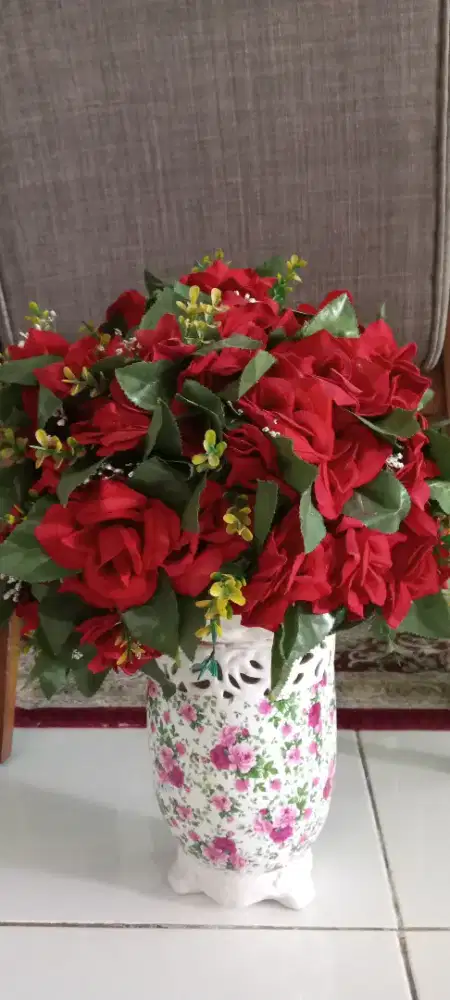 Pot bunga yang indah