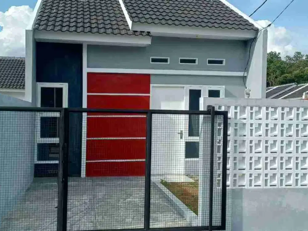 rumah 2 kamar tidur, Perumahan Puri Awan.