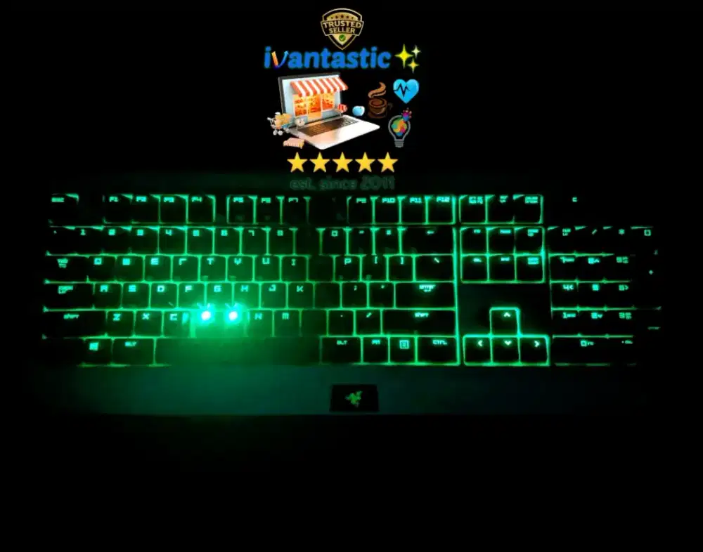 RAZER BLACKWIDOW ULTIMATE 2016 Edition MECHANICAL GAMING KEYBOARD