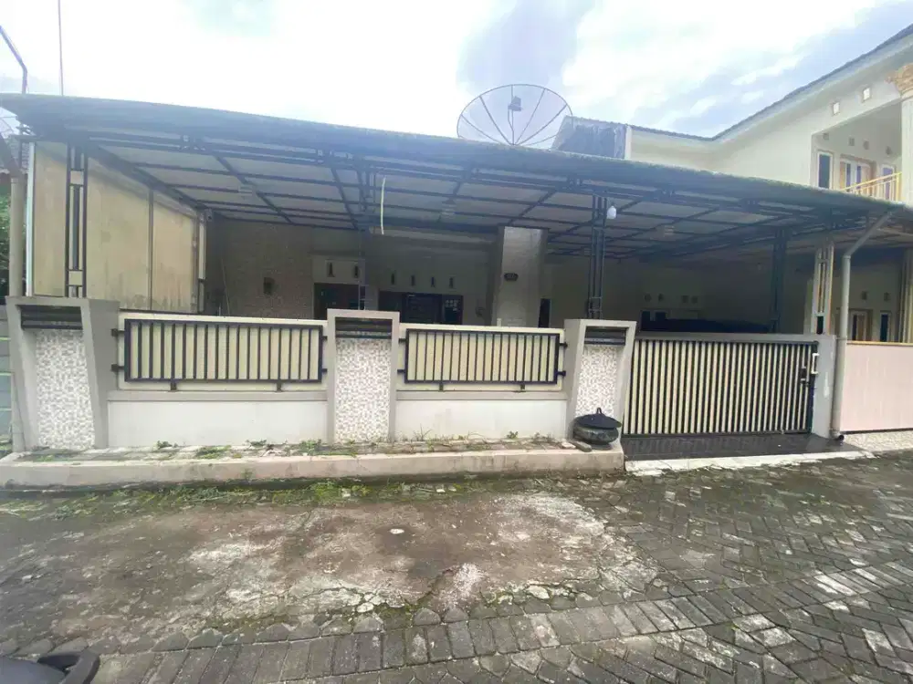 Dijual Rumah Cantik dlm Perumahan di Canden Salatiga
