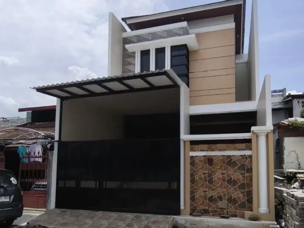 DIJUAL RUMAH DARMO INDAH BARU STRATEGIS SIAP HUNI