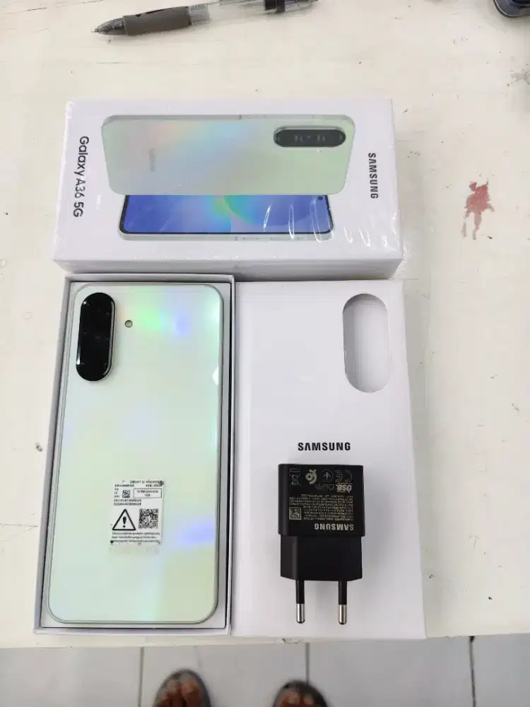 Samsung A36 5g 8/256 seminggu pakai mulus tidak ada mines