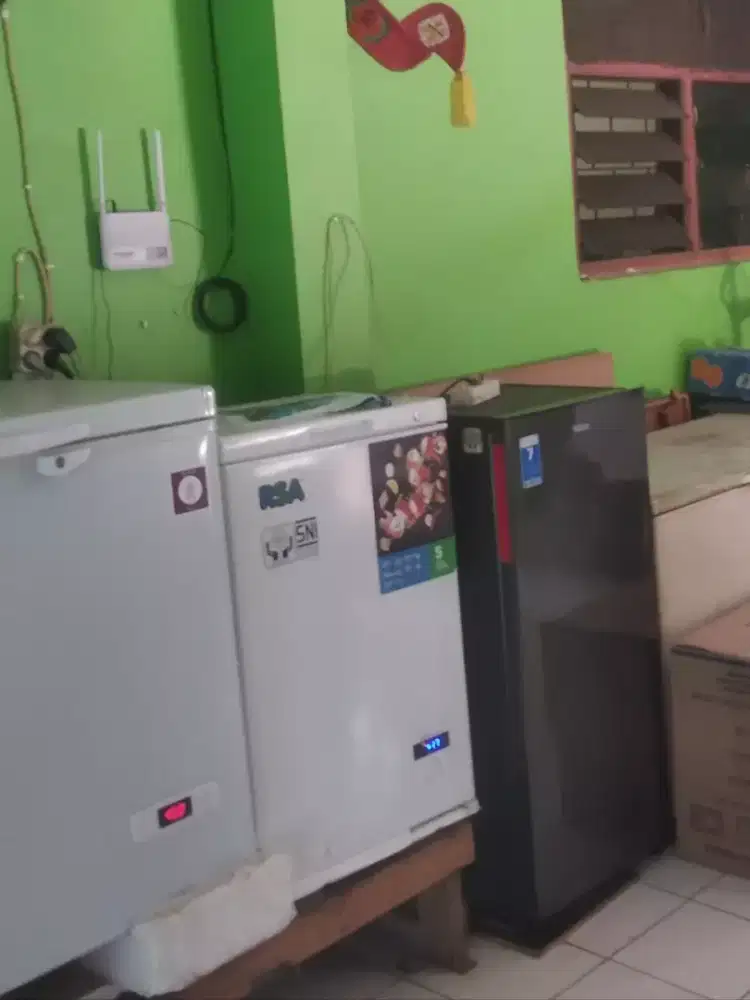 Freezer RSA 100 liter