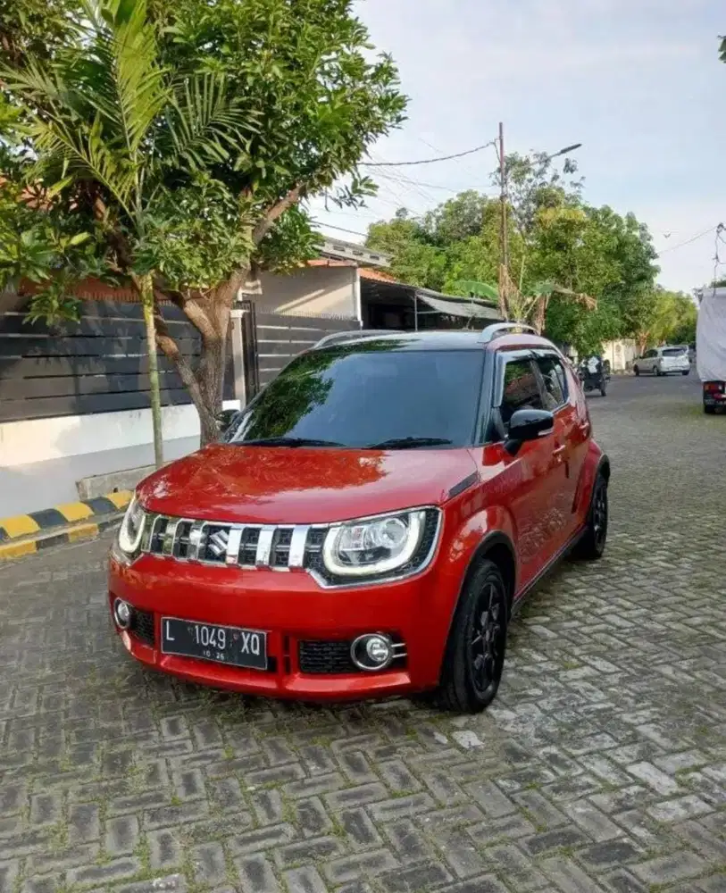 Suzuki Ignis GX AT 2018.