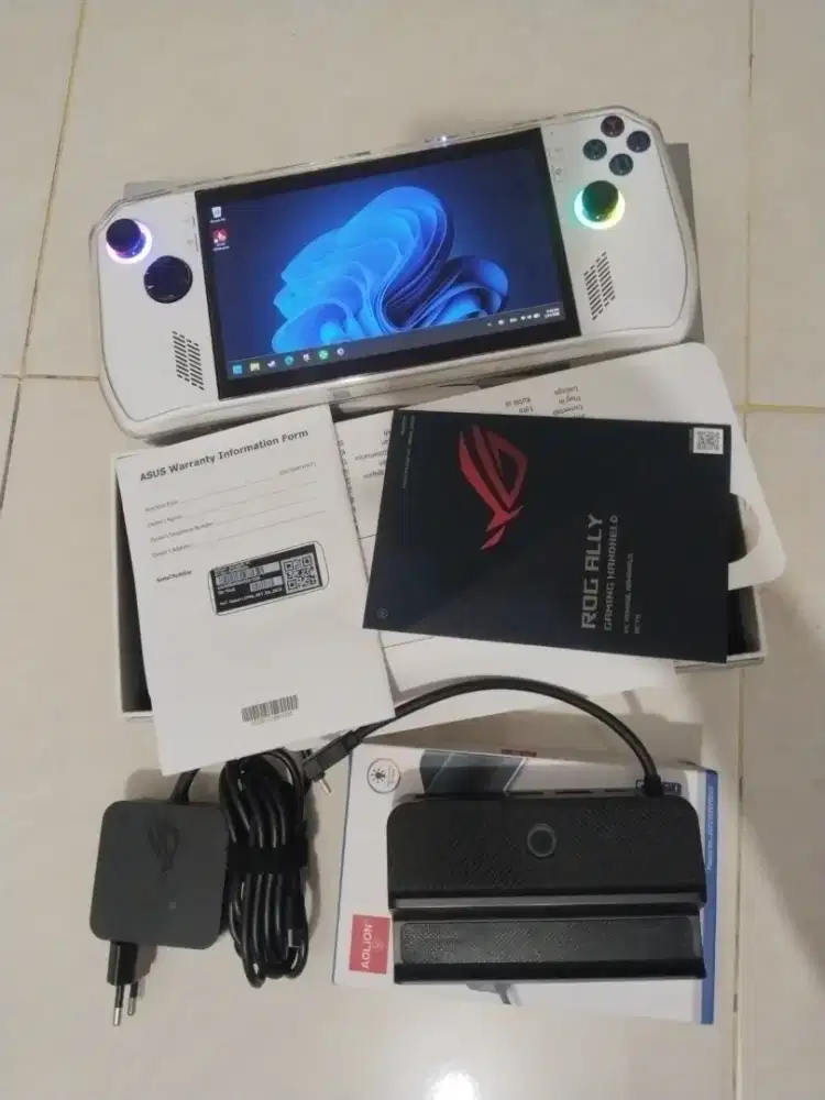 Asus rog ally z1 extreme 16/512