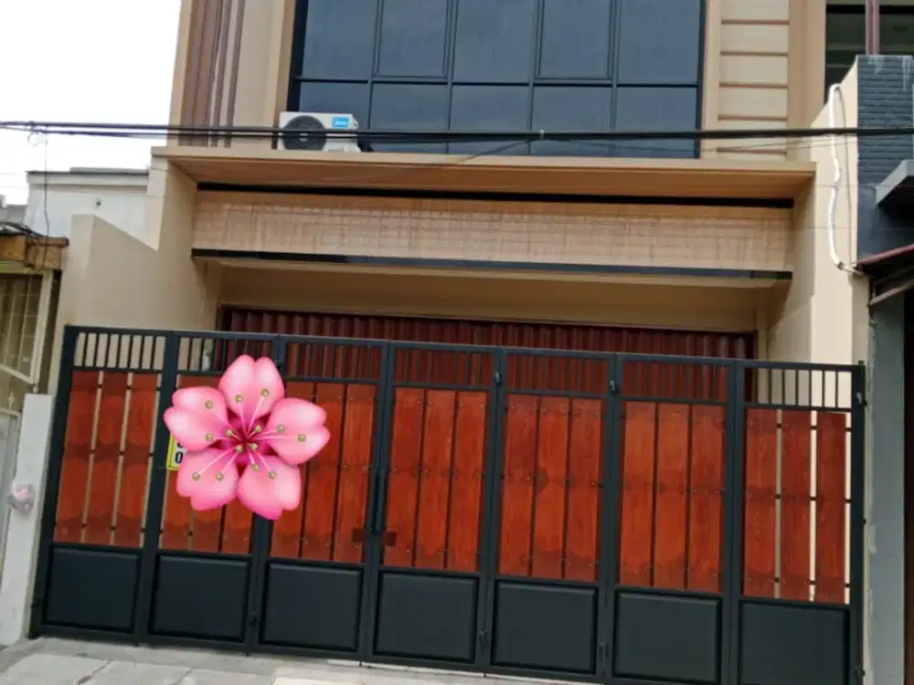 Ruko 2lt dijual cepat poris indah tangerang