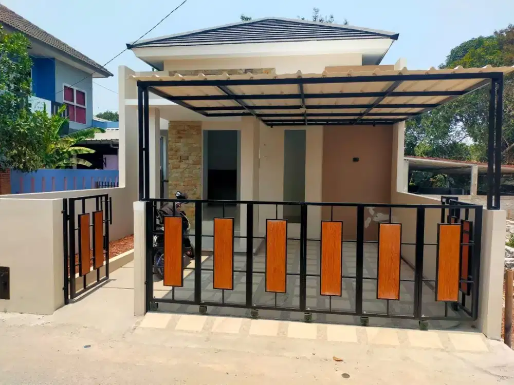 Rumah Ready Stock Cluster Batavia Gunung Putri Bogor